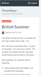 Mobile Screenshot of itravelabout.com